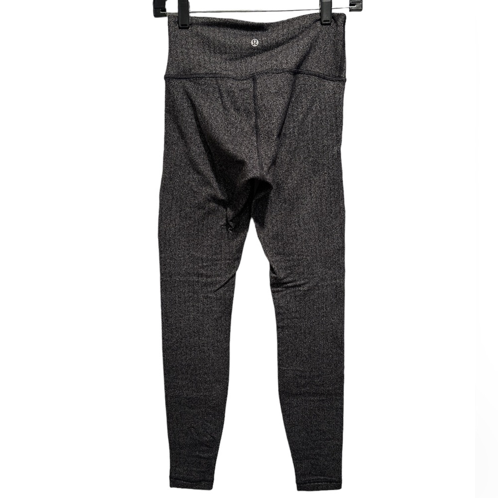 ⚡️CLEAR OUT SALE⚡️ lululemon Wunder Under Hi-Rise 7/8 Tight Herringbone - Picture 6 of 12